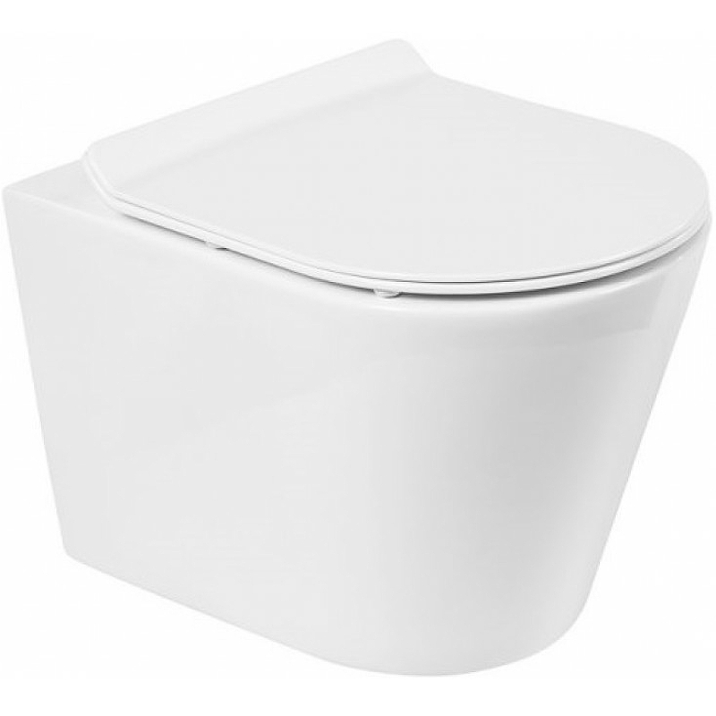 Чаша для унитаза подвесного BelBagno Flay-R BB053CHR