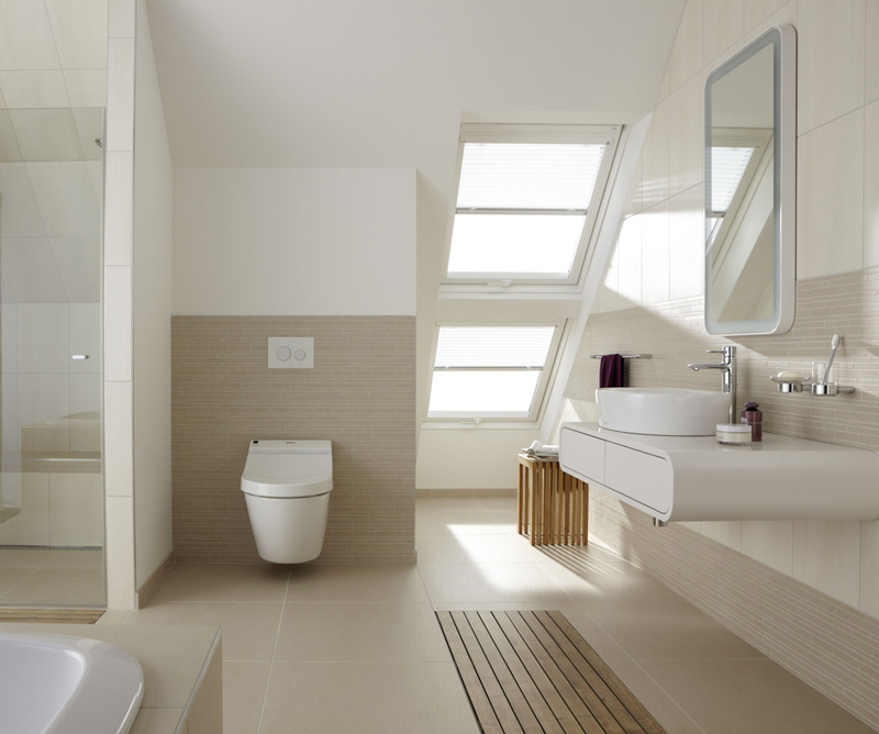 Раковина Toto NC/R LW761Y накладная