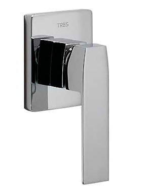 Смеситель Tres Slim-tres 20217701 для душа