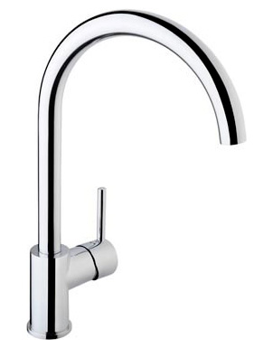 Смеситель VitrA Minimax S A42091EXP для кухонной мойки