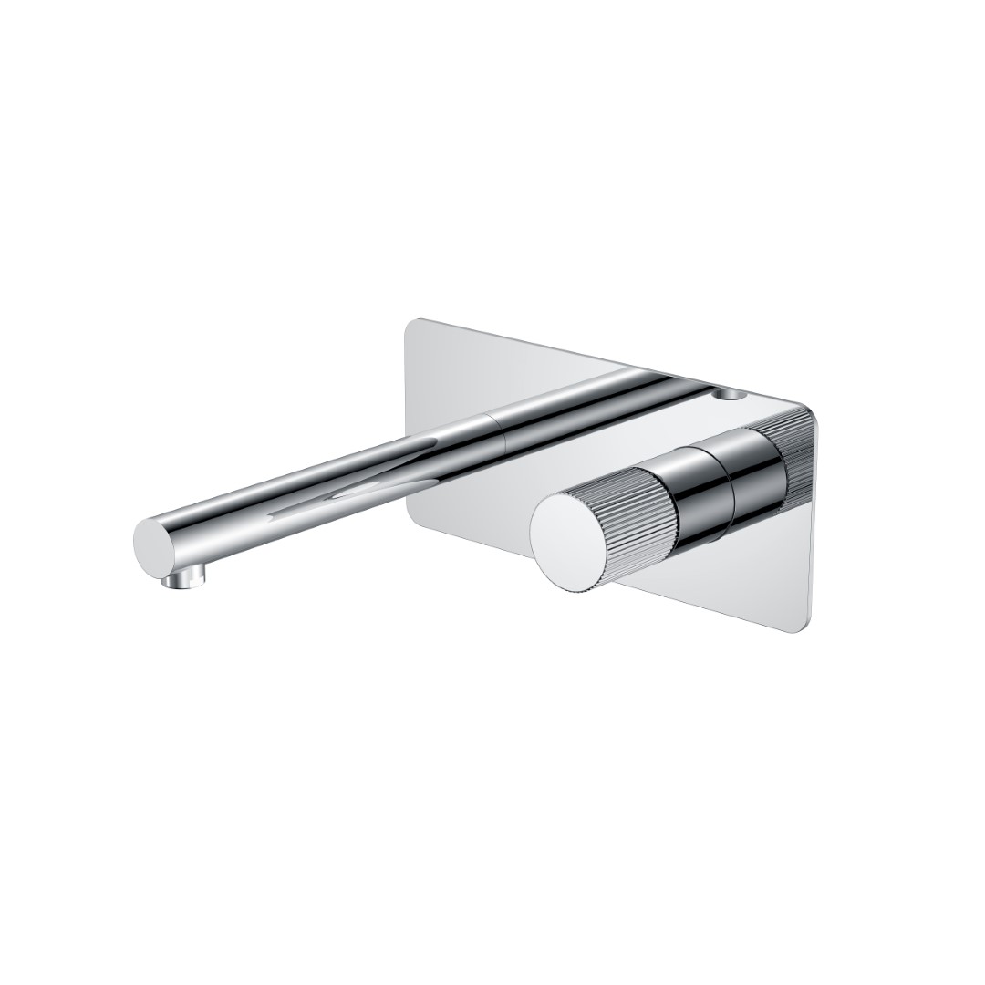 Смеситель Boheme STICK из стены CHROME LINEA 125-CRCR.3