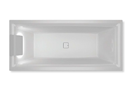 Акриловая ванна RIHO Still Square L 180x80 LED