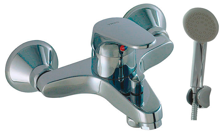 Смеситель Tres Pol-tres 17417006 для ванны с душем