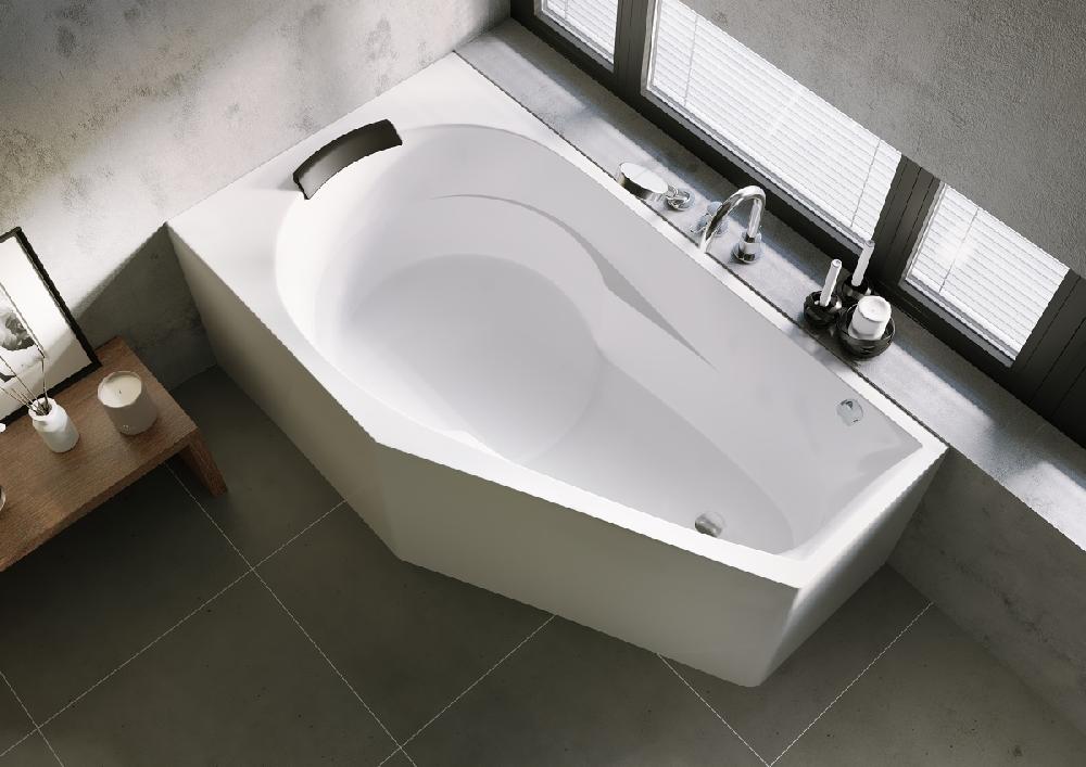 Акриловая ванна RIHO Yukon Plug & Play R 160