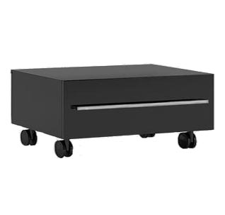 Тумба Aquanet Нота 75 подкатная черная