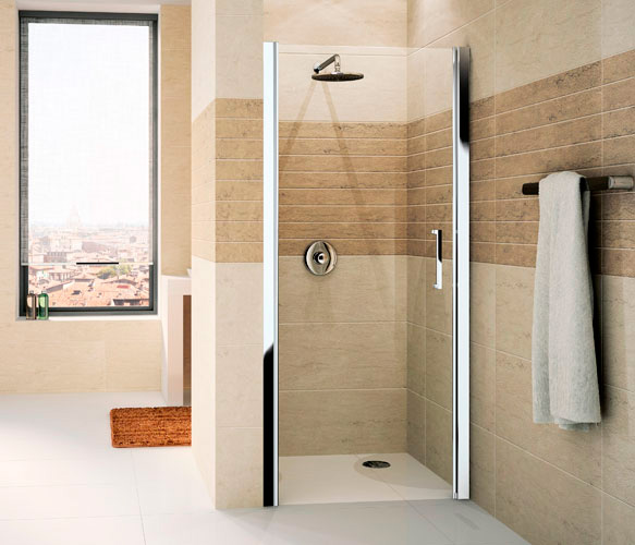 Душевая дверь в нишу Novellini Giada 1B GIADN1B66S-1K