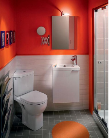 Бачок для унитаза Jacob Delafon Odeon Up E4741 угловой