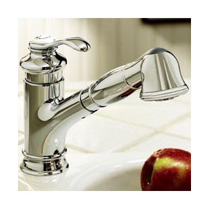 Смеситель Jacob Delafon Fairfax E76091-CP для кухонной мойки