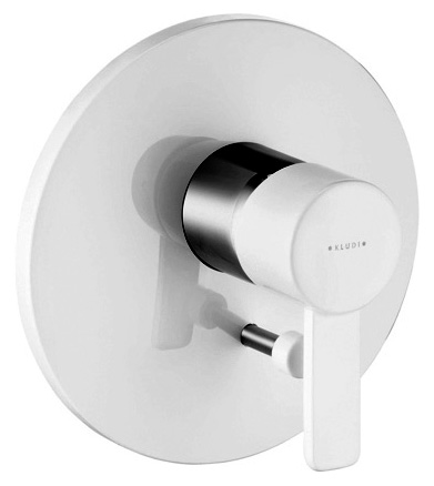 Смеситель Kludi Zenta 386509175 для ванны с душем