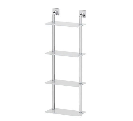 Полка Ellux Avantgarde AVA 046 4-х ярусная, 30 см