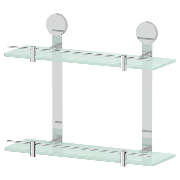 Полка Artwelle Harmonie HAR 037 2-х ярусная, 40 см