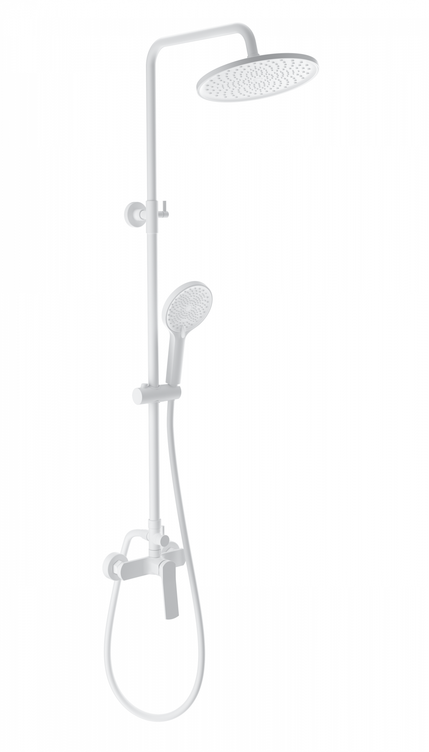Душевая система WONZON & WOGHAND, Белый матовый WW-B3200-MW