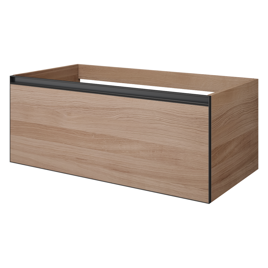 Armadi Art QUATRO 1 100CM тумба WILLOW профиль ANTHRACITE 790-M1-100-W-A