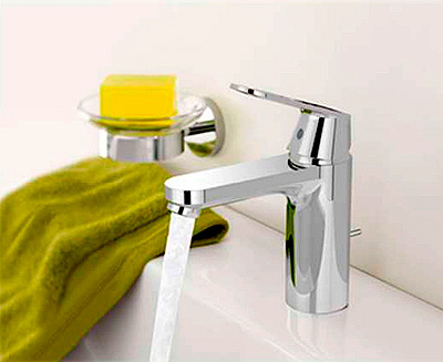 Смеситель Grohe Eurosmart Cosmopolitan 23325000 для раковины