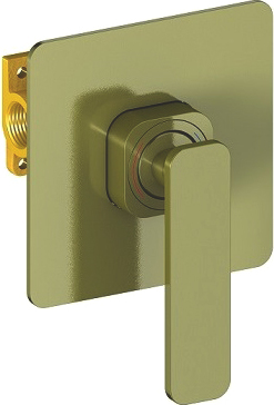 Смеситель встроенный с гигиеническим душем Timo Torne 4389/02SM антик