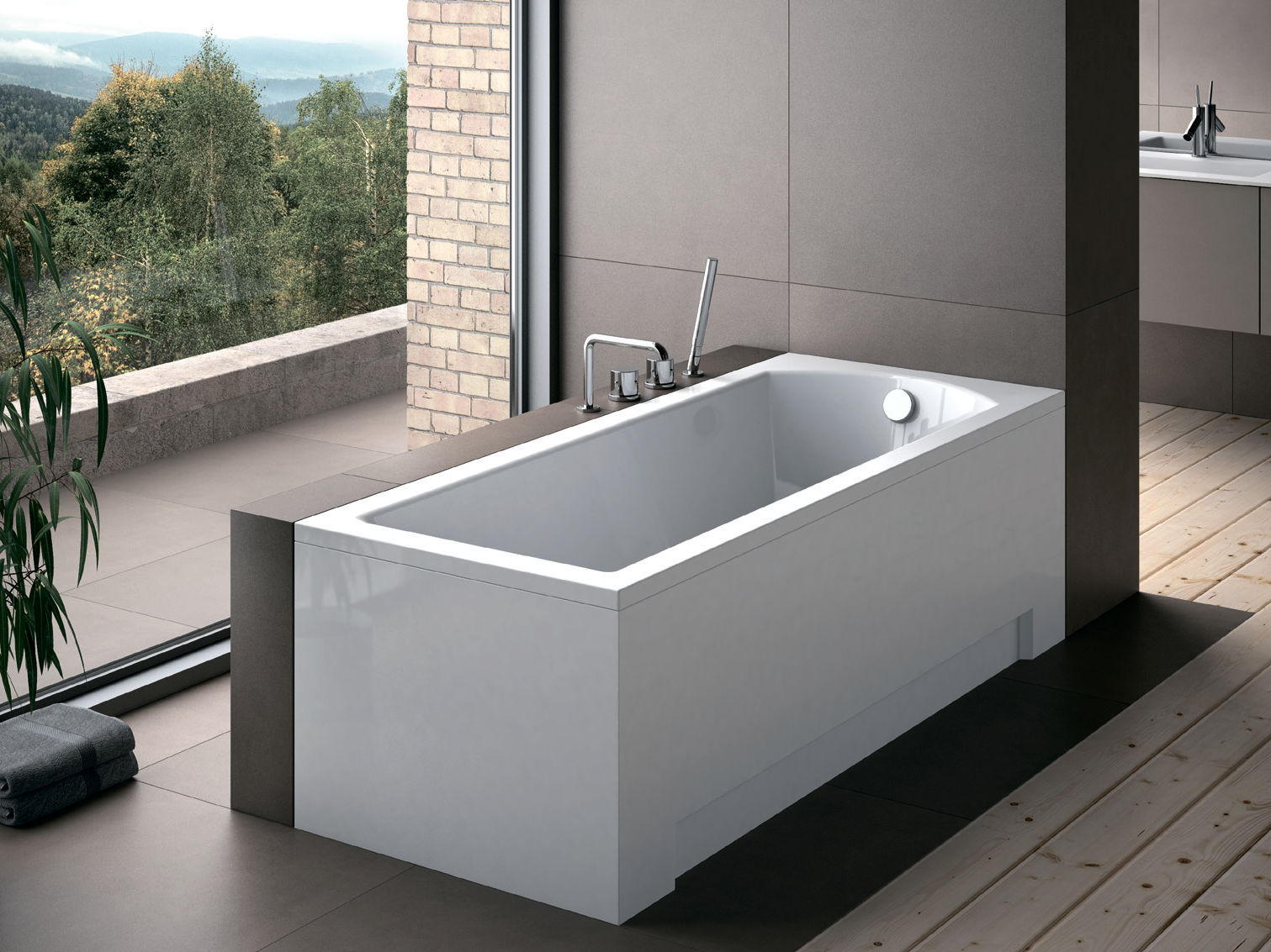 Акриловая ванна BESCO Shea 140x70