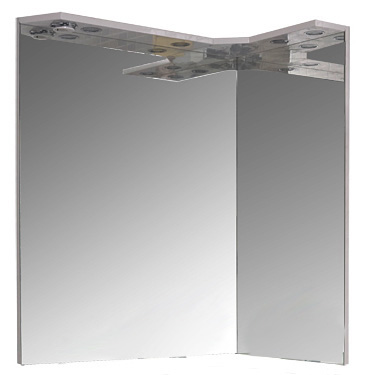 Зеркало Aquanet Корнер 80 R