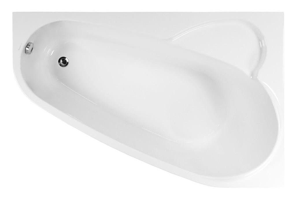 Акриловая ванна VAGNERPLAST Selena 160 (R)