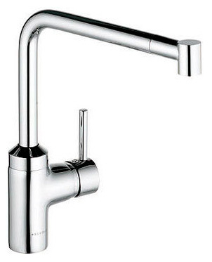 Смеситель Kludi L-ine 428210577 для кухонной мойки