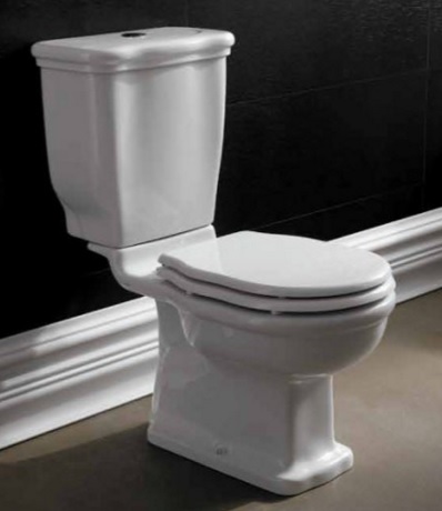 Механизм смыва для бачка Caprigo Boheme P77 хром