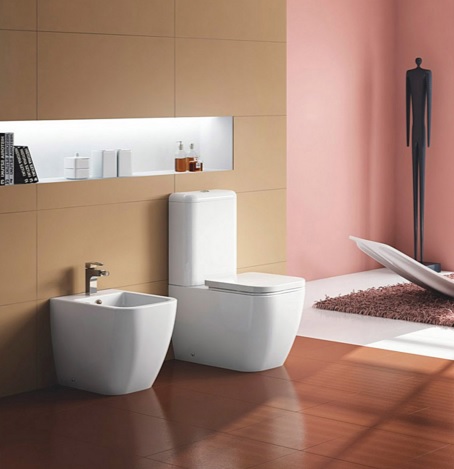 Чаша для унитаза-компакта BelBagno Alpina