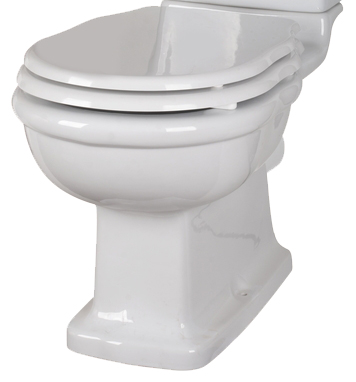 Унитаз-моноблок с бачком и механизмом смыва золото Tiffany World Bristol