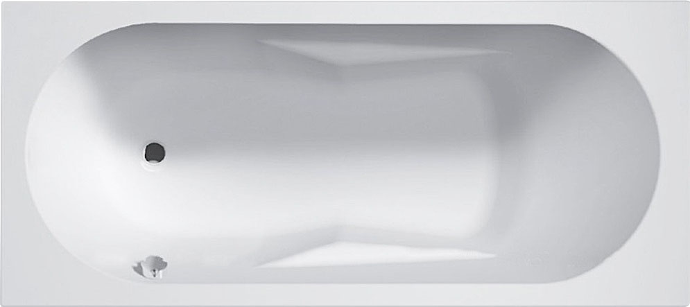 Акриловая ванна RIHO Lazy L 170x75