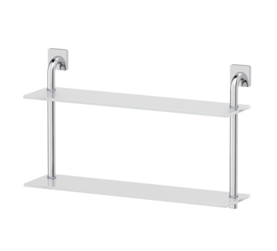 Полка Ellux Avantgarde AVA 037 2-х ярусная, 60 см