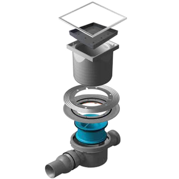 Confluo Standard Ceramic 2 Точечный трап PESTAN