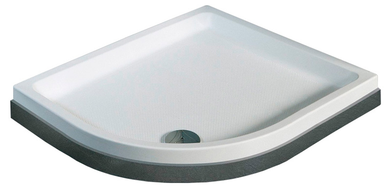 Поддон для душа Novellini Victory A 90x75 см правый полувстраиваемый