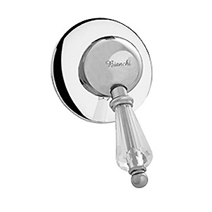 Смеситель Caprigo Adria Swarovski 01-050-crm для душа