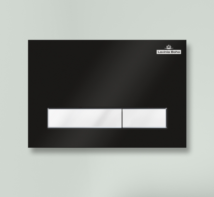Клавиша смыва Lavinia Boho RelFix 38050601 c антибактериальным покрытием SanitiZed