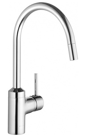Смеситель Kludi Bozz 428510576 для кухонной мойки