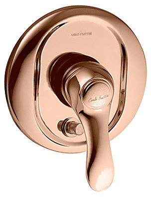 Смеситель Fima Carlo Frattini Lamp F3309X2BR для ванны с душем