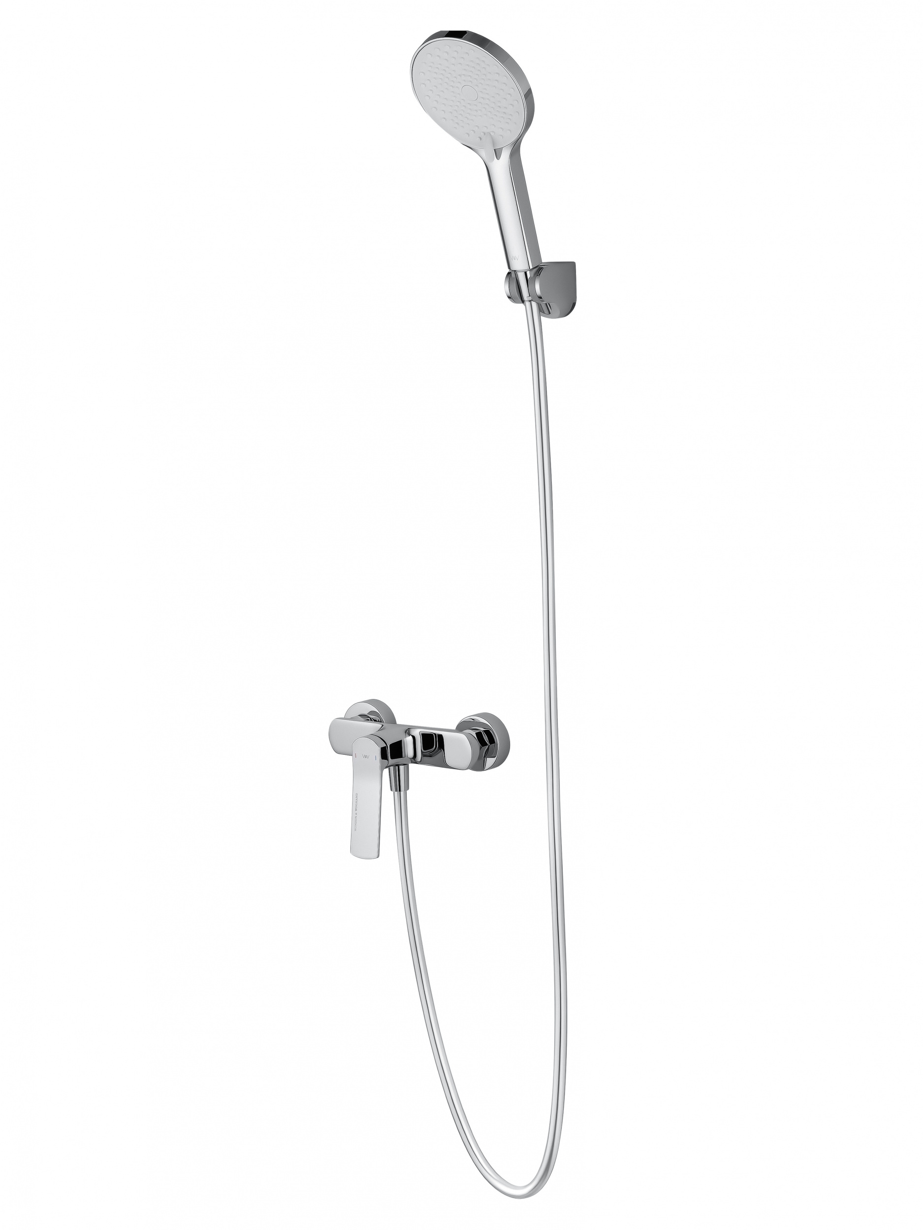 Смеситель для душа WONZON & WOGHAND, Хром WW-B2585-CR
