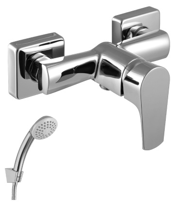 Смеситель Lemark plus Factor LM1603C для душа