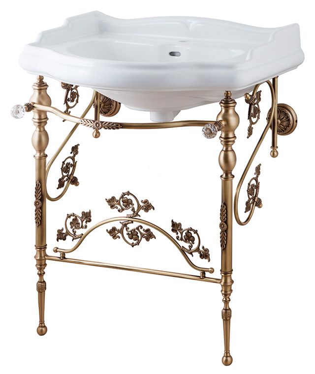 Консоль Caprigo 7061/73 бронза