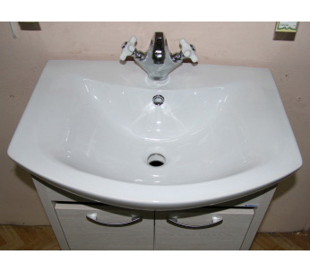 Мебель для ванной Aquanet Донна 60 беленый дуб