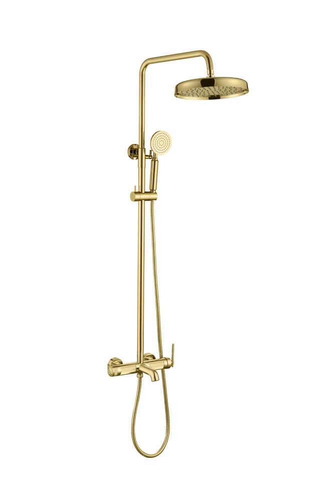 Стойка для душа Boheme ETERNA GOLD 178-G
