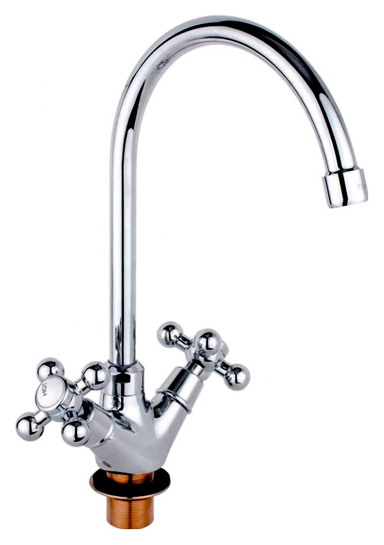 Смеситель Timo Aviator 0203FN для кухонной мойки