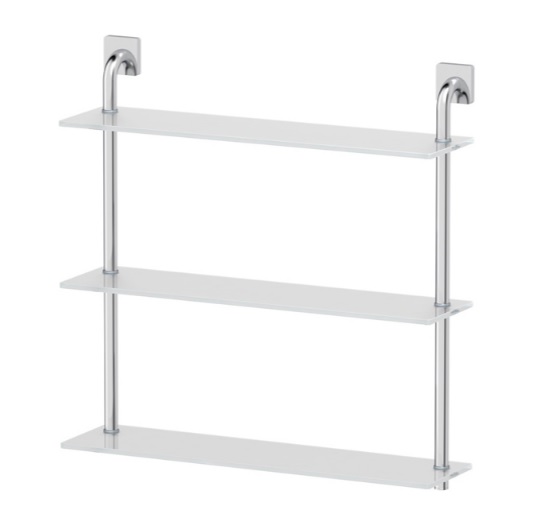 Полка Ellux Avantgarde AVA 043 3-х ярусная, 60 см