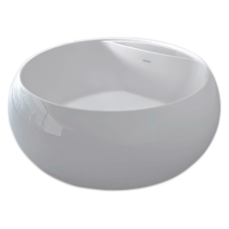 Акриловая ванна BELBAGNO 155x155