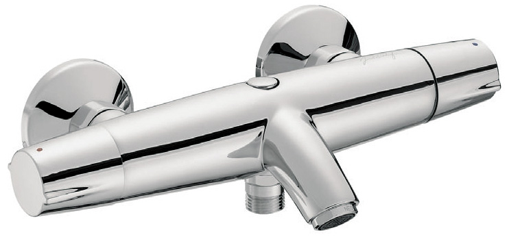 Смеситель Jacob Delafon Elevation E18874-CP для ванны с душем