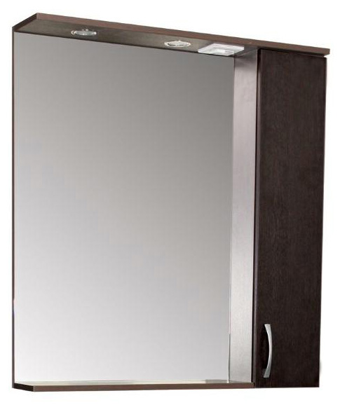 Зеркало-шкаф Aquanet Донна 100 венге