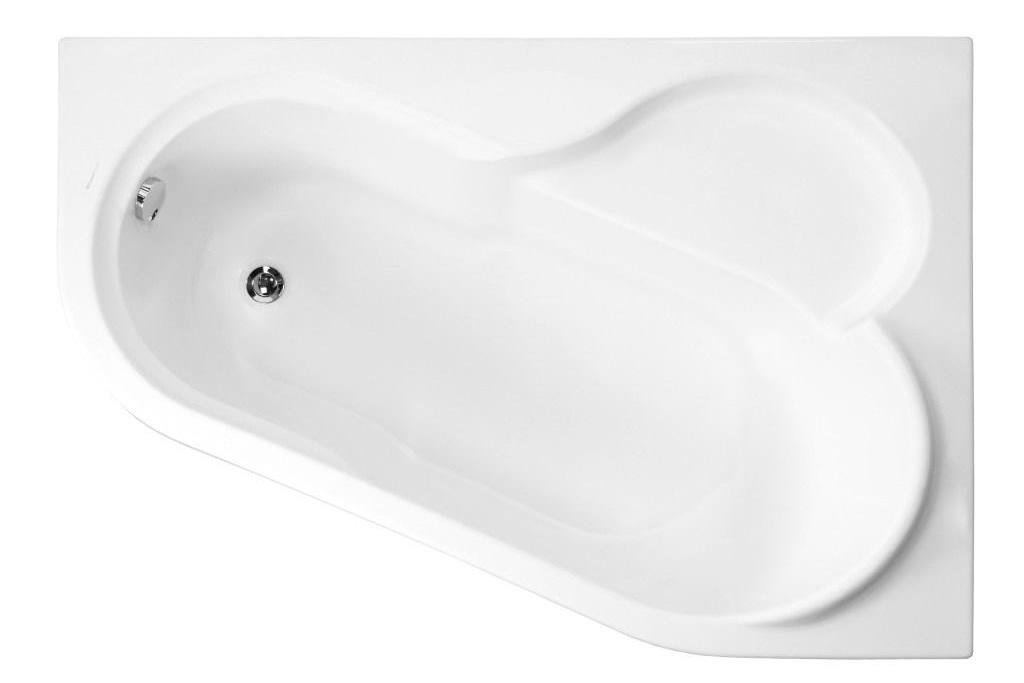 Акриловая ванна VAGNERPLAST SELENA 147 (R)