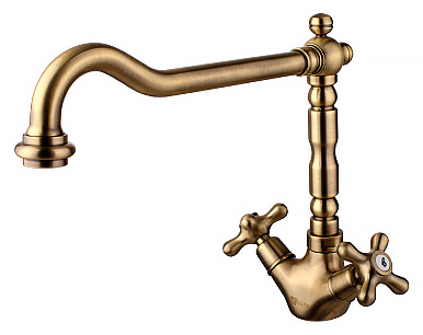 Смеситель Lemark Vintage LM2805B для кухонной мойки