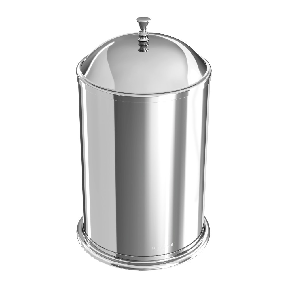 Ведро для мусора, классика Boheme Chrome 10915-CR