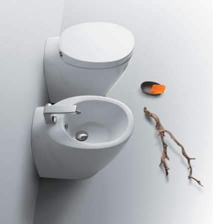 Чаша для унитаза приставного Simas Bohemien BO 01