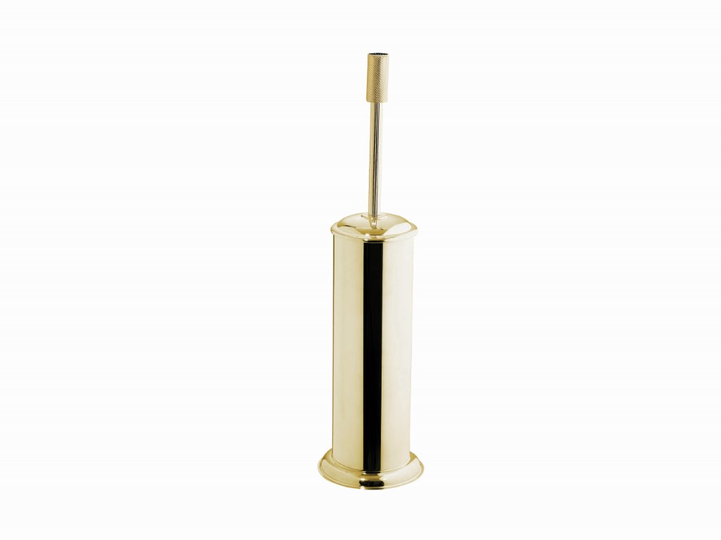 Ерш напольный металл Boheme ROYALE CRISTAL BLACK GOLD 10928-G-B