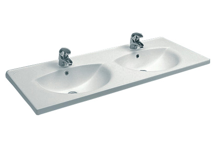 Раковина Hatria Susan (125 см)